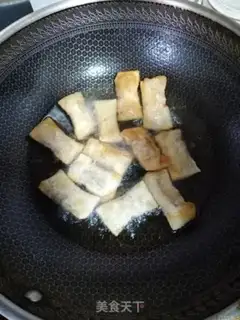Make Spring rolls step 6