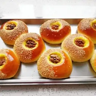 Make Japanese red bean bag step 26
