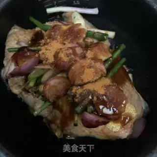 Make ♪ Taste chicken ♪ step 3