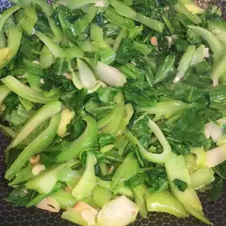 Make Garlic mustard step 5