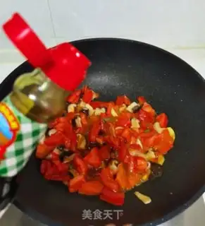 Make Tomato tofu step 8