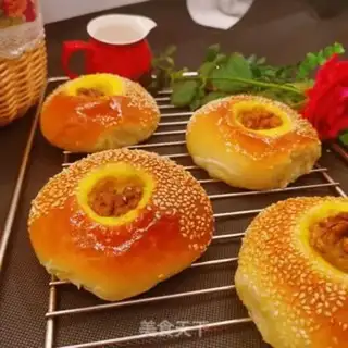 Make Japanese red bean bag step 27