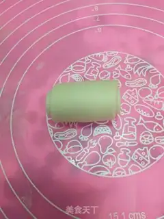 Make Puffy green beans step 3