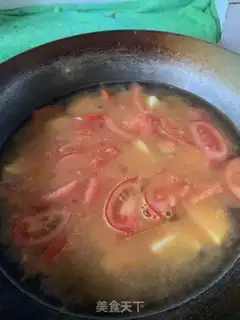 Make Tomato potato stew step 5
