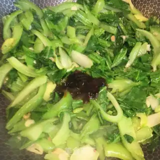 Make Garlic mustard step 6