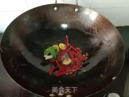 Make Spicy eggs step 5