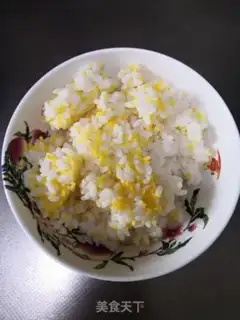 Make Egg fried rice step 0