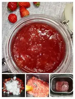 Make Strawberry banana salad step 0