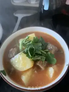 Make Tomato potato stew step 6