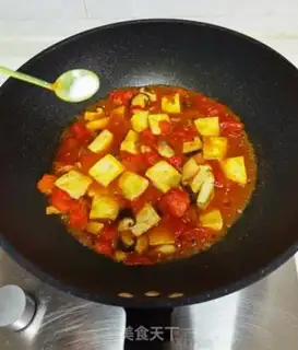 Make Tomato tofu step 10