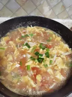 Make Tomato tofu mushroom soup step 21