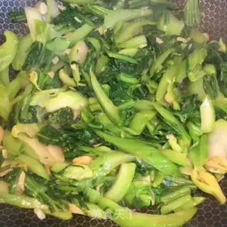 Make Garlic mustard step 7