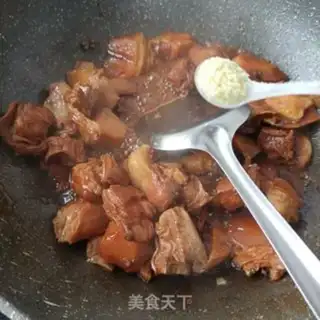 Make Winter burns lamb step 23