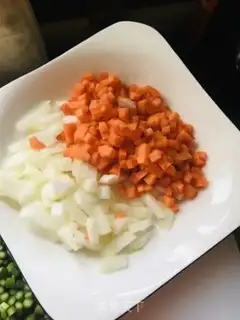 Make Time food and rice step 0