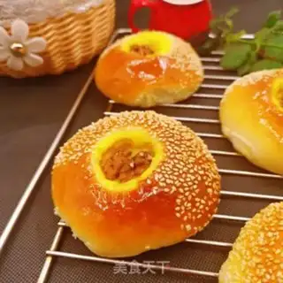 Make Japanese red bean bag step 30