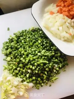 Make Time food and rice step 1
