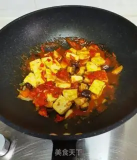 Make Tomato tofu step 12