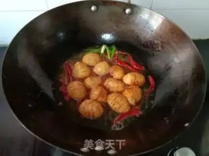 Make Spicy eggs step 8