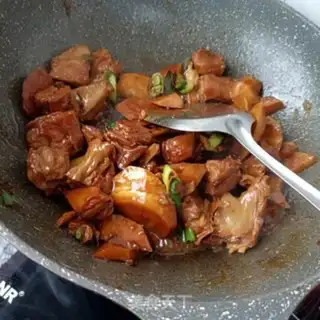 Make Winter burns lamb step 25