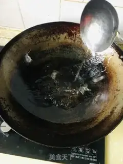 Make Time food and rice step 2