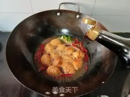 Make Spicy eggs step 9