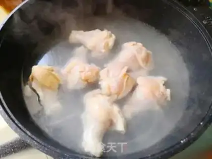 Make A pot chicken step 0