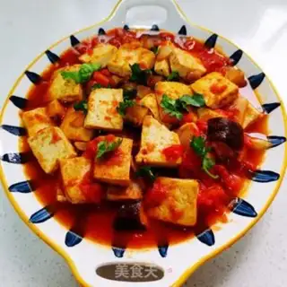Make Tomato tofu step 14