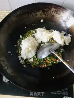 Make Time food and rice step 4