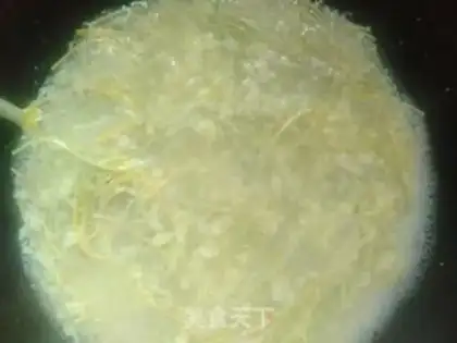 Make Three noodles step 4