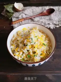 Make Egg fried rice step 6