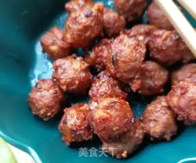 Make Pineapple crotch meatballs step 17