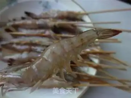 Make Sushi with ripe shrimp step 0
