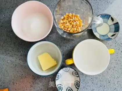 Make Caramel popcorn step 0