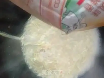 Make Three noodles step 5