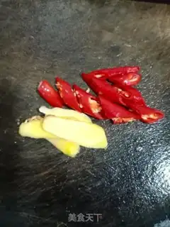 Make Carrot pig feet step 2