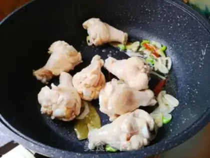 Make A pot chicken step 3