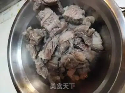 Make Cow-cow-cow step 1