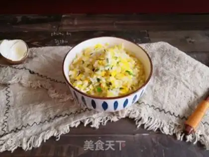 Make Egg fried rice step 8