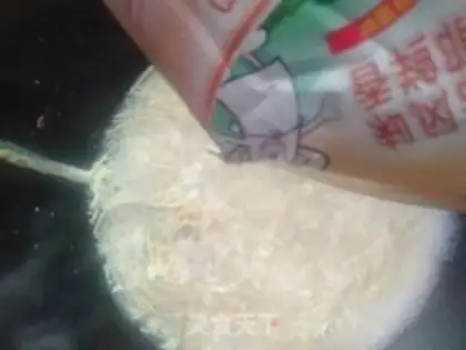 Make Three noodles step 6