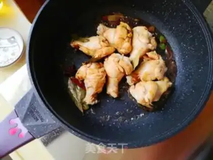 Make A pot chicken step 4