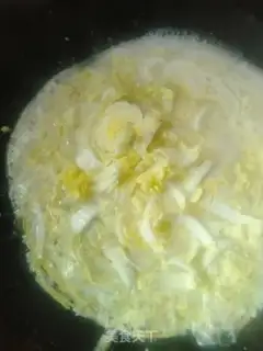 Make Three noodles step 7