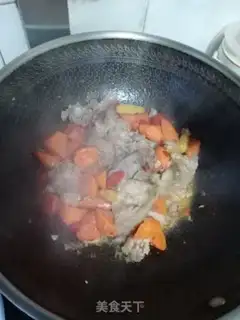 Make Carrot pig feet step 5
