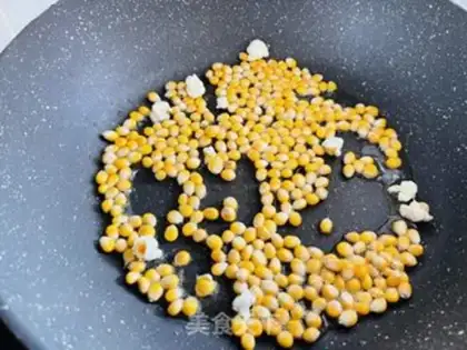 Make Caramel popcorn step 2