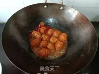 Make Spicy eggs step 14