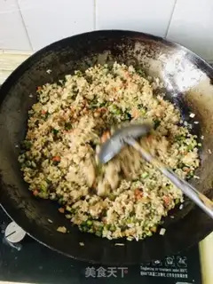 Make Time food and rice step 5