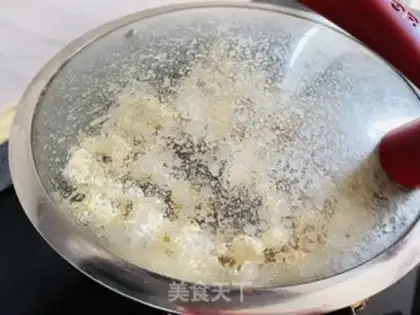 Make Caramel popcorn step 3