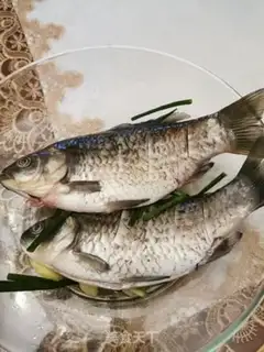 Make Red-burned mackerel step 1