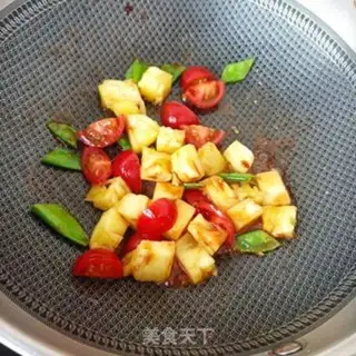 Make Pineapple crotch meatballs step 22