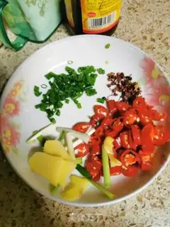 Make Red-burned mackerel step 2