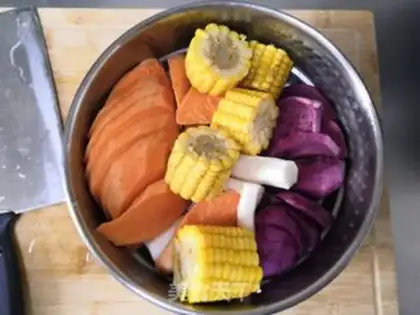 Make Steam food step 1